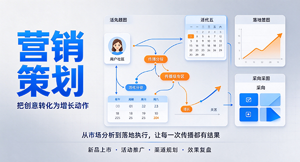 长泰区营销策划